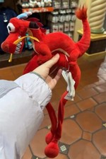Shanghai Disney Lunar New Year Mulan Mushu Dragon Ear Headband  2024 NEW