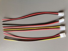 60 pcs CH3.96 3.96mm 2pin Female Connector With 22AWG Wire 300mm Lead Cable