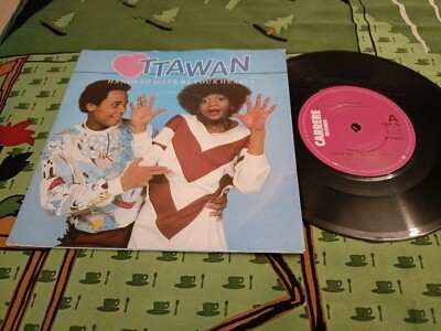 Ottawan   Hands Up (Give Me Your Heart) Europop VG/VG+ BoxP