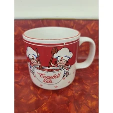 Vintage Campbell Soup Mug 1991