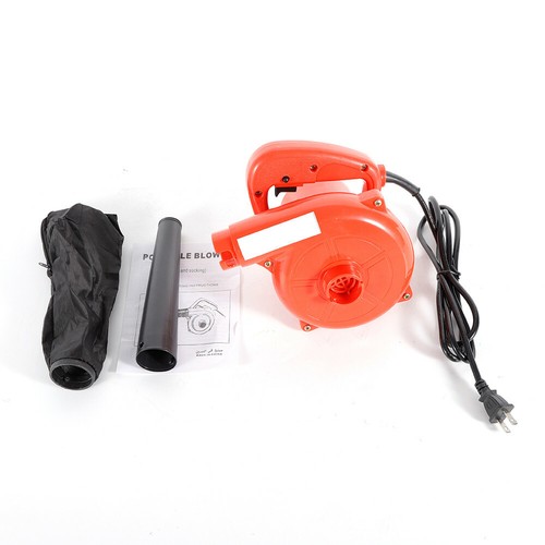 1000W 13000r/min Mini Red Portable Electric Handheld Air Blower Dust Cleaner - Picture 12 of 23