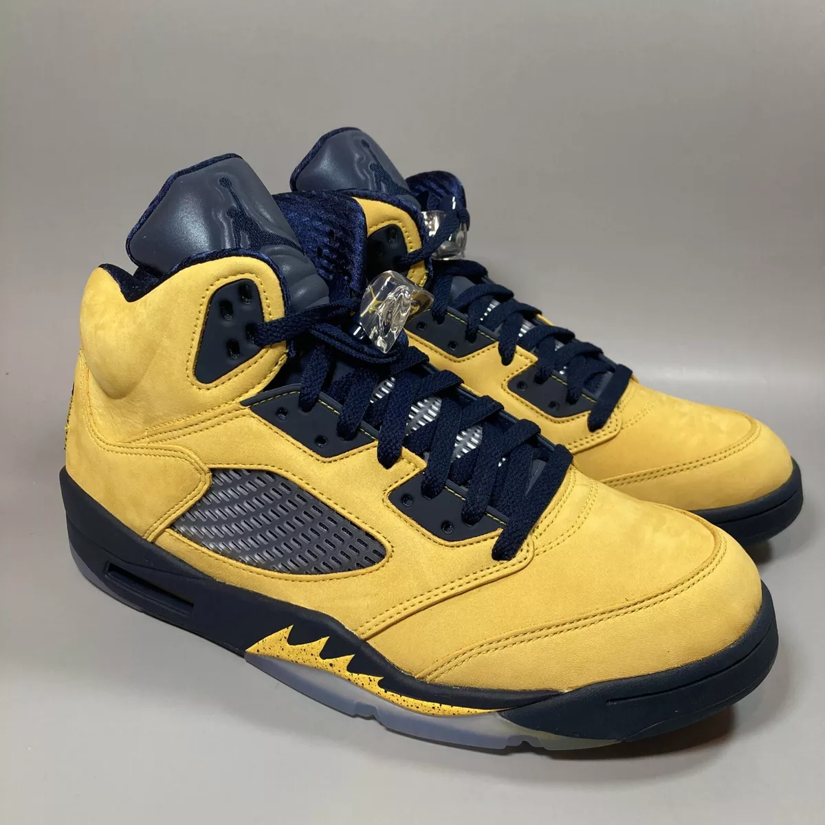 Size 10 Jordan 5 Retro SP Michigan 2019 193153086455 eBay