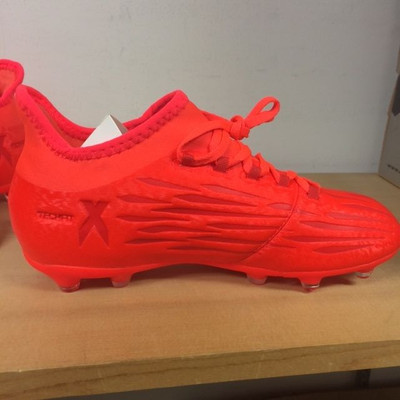ADIDAS X16.1 FG Junior SOLAR RED/SILVER | eBay