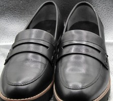 Vionic Cheryl Women's Slip On Loafer Casual Shoes Black Nappa - Size 8