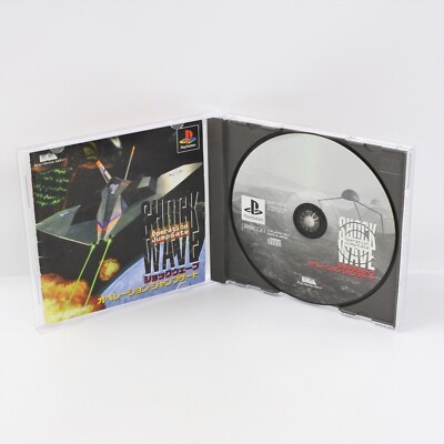 SHOCK WAVE Operation Jump Gate PS1 Playstation für JP System 1051 p1