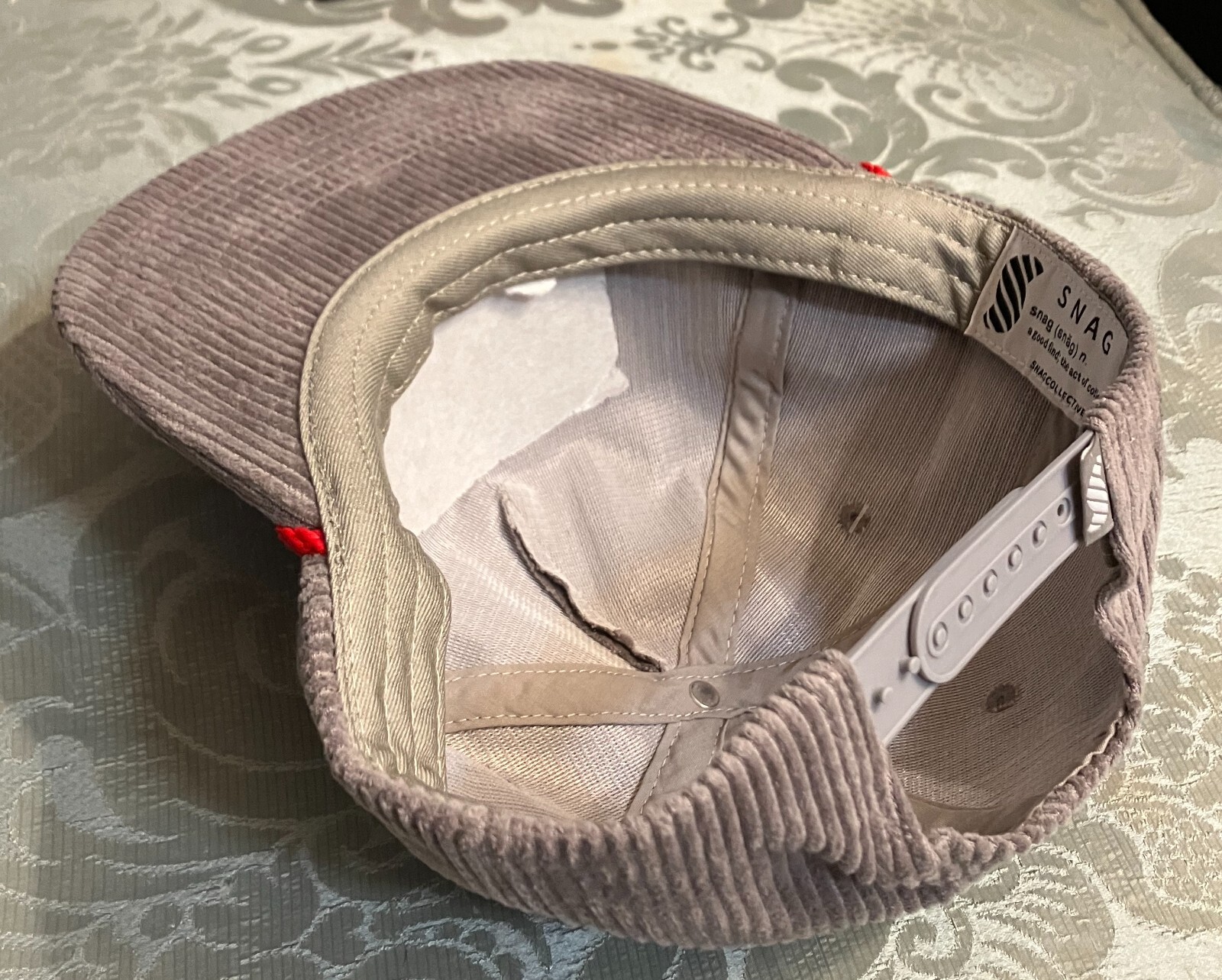 Bob's Big Boy Restaurant Toluca Style Hat Ball Cap- NEW