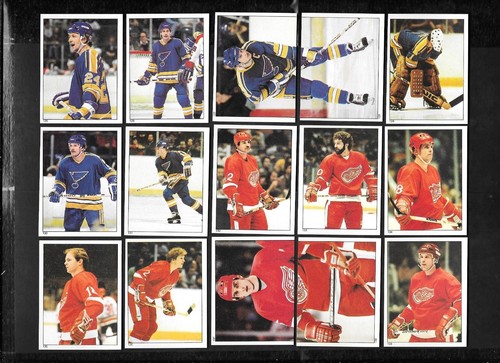 1983-84 OPC 83-84 O PEE CHEE NHL HOCKEY STICKER 1-165 SEE LIST - Picture 267 of 324