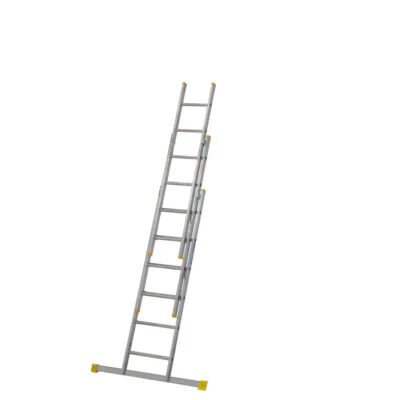 Werner 723 Series Aluminium Box Section Extension Ladders - Triple - New