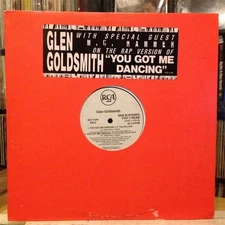[EDM]~NM 12"~GLEN GOLDSMITH~M.C. HAMMER~You Got Me Dancing~[x4 MIxes]~{WLP}