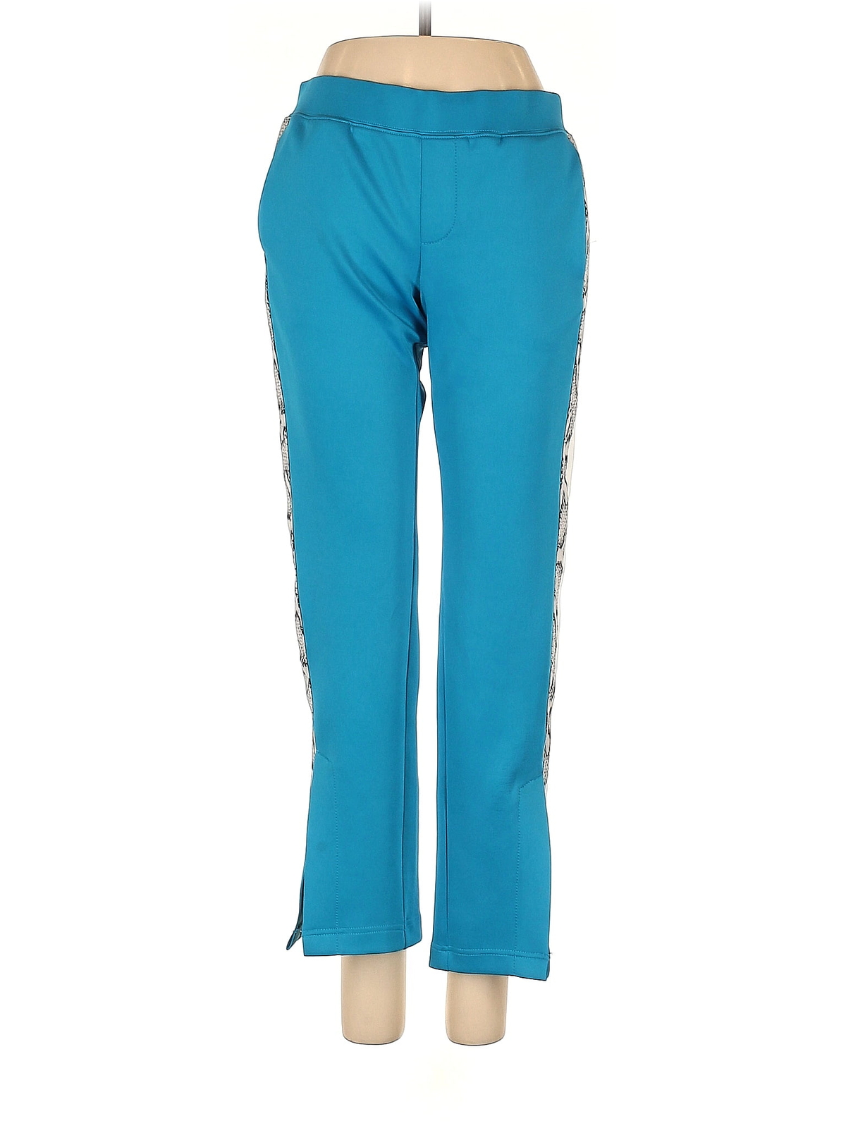 Pam & Gela Women Blue Casual Pants S eBay