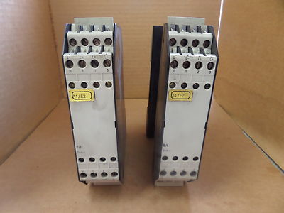 Lot of 2 Siemens Digital Input Module 6ES5 400-7AA13 6ES54007AA13 24 Volt Used