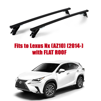 Premium Roof Rack Bars For Lexus Nx (AZ10) (2014-) Flat Roof ST306/310M