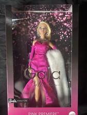 PINK PREMIERE BARBIE SIGNATURE GALA COLLECTION DOLL