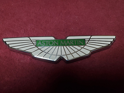 Aston Martin DB11 Hood Bonnet/Boot Badge OEM HY53-407A74-AA USED 
