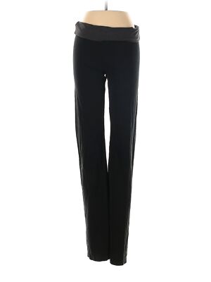 Secret Women Black Yoga Pants M Tall | eBay