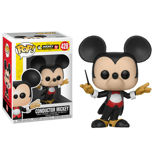 conductor mickey funko pop