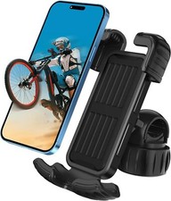 Handlebar Cell Phone Holder, 360 Adj, Quick Mount, Motorcycle, Bike, eBike