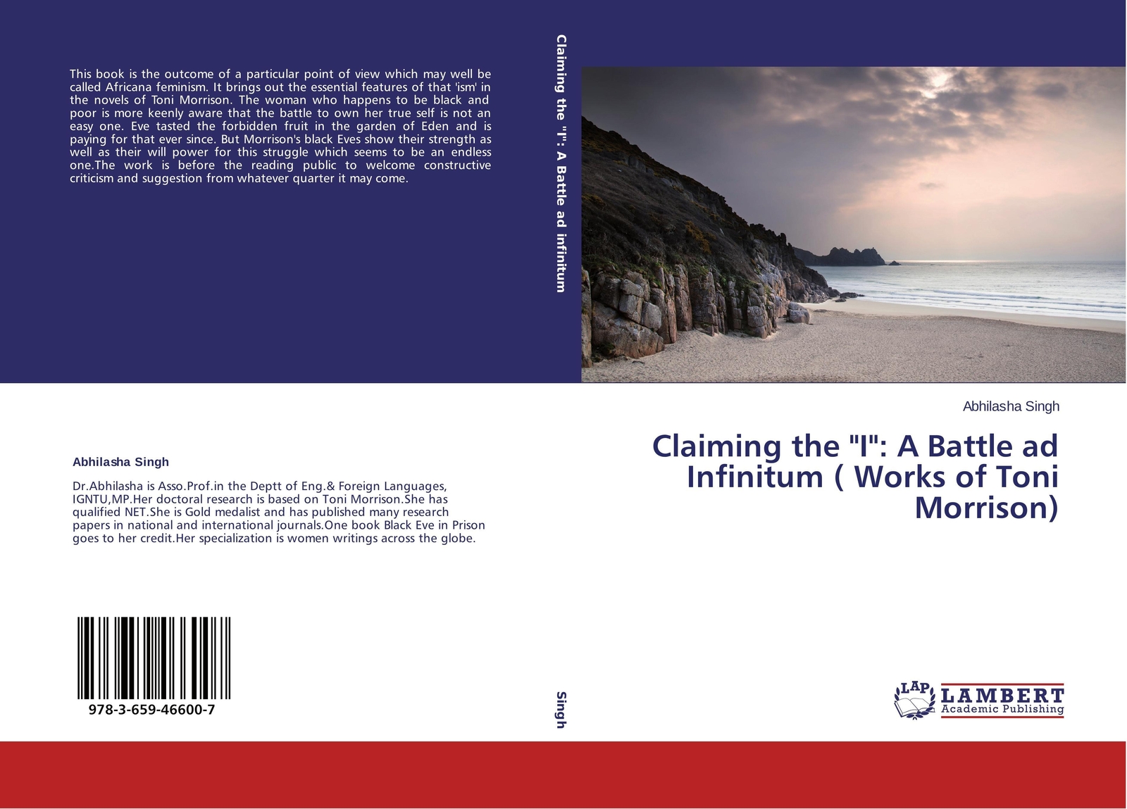 Thumbnail - Claiming The I : A Battle Ad Infinitum ( Works Of Toni Morrison)