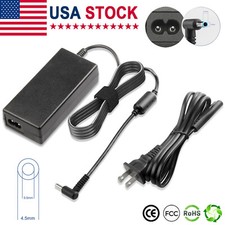 45W Laptop Charger Adapter for HP Pavilion x360 15-f272wm 15-f387wm 15-f233wm US