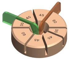 Stained Glass Angle Jig Fixture | Tool for Stained Glass Making | Stained Glass