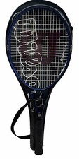 Wilson Sting 7.0 si 110 Sq. In. 4 1/2 PWS Tennis Racquet With Carry Bag