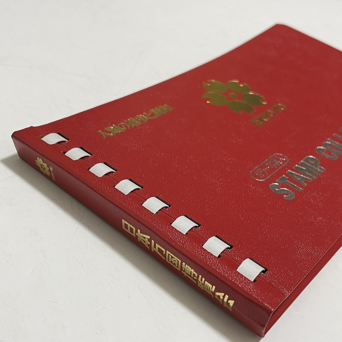 EXPO '70 Osaka Japan Stamp collection booklet Red vintage 56