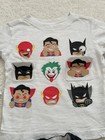 Lot Of 4 Boys Baby Gap Navy Pants, 3 Long Sleeve Tees  2D Hero Tee Size 2T — photo 7