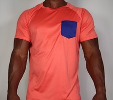 MENS POLYESTER UPF 50 SHIRT SIZE L