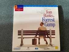 "Forrest Gump" Deluxe Widescreen Edition 2 Disc Set Laserdisc LD - Tom Hanks