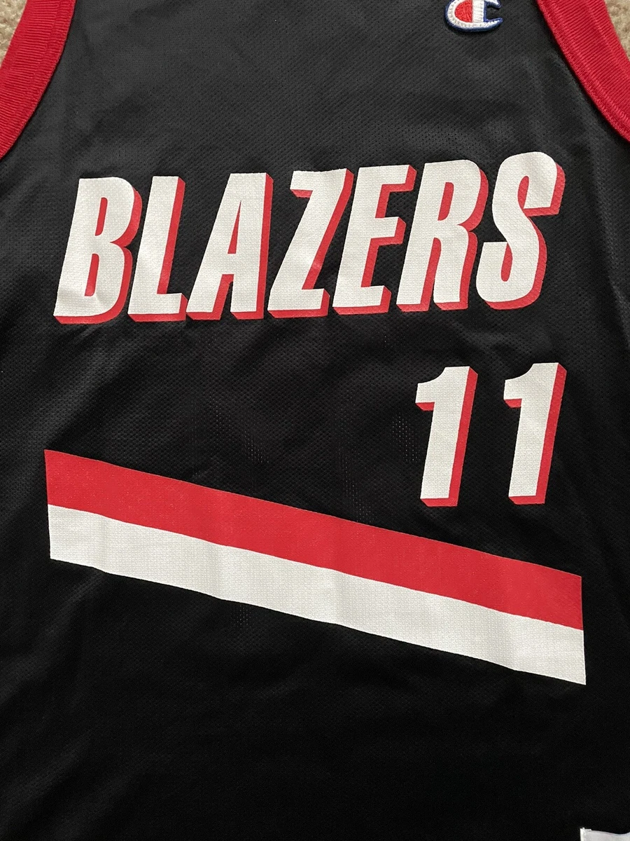 Authentic Rare Vintage Nike NBA Portland Trail Blazers Arvydas