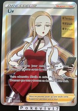 Carte Pokemon LIV 191/192 FA Full Art Epée et Bouclier 2 EB02 FR NEUF