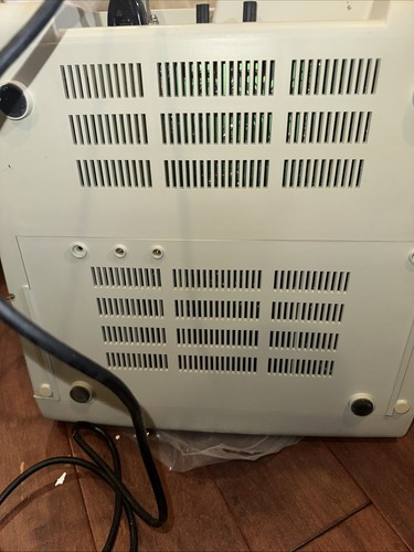PRINCETON MAX-12 COMPUTER MONOCHROME MONITOR With Cables - Picture 4 of 16