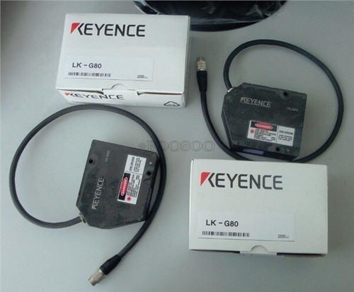 1Pcs New Keyence Laser Displacement Sensor LK-G80 - Picture 1 of 2