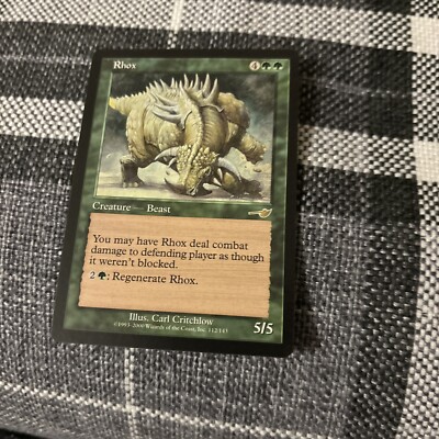 Rhox ~ Nemesis [ Excellent ] [ Magic MTG ]