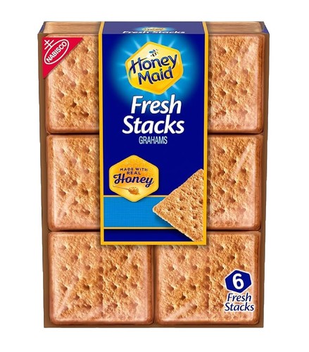 honey maid fresh stacks
