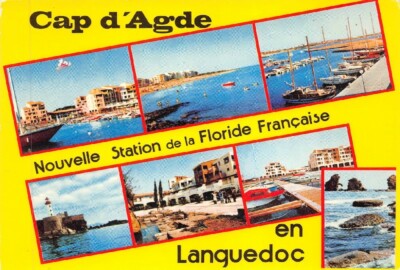 CAP D'AGDE - New French Florida Station in Languedoc - Multi-views