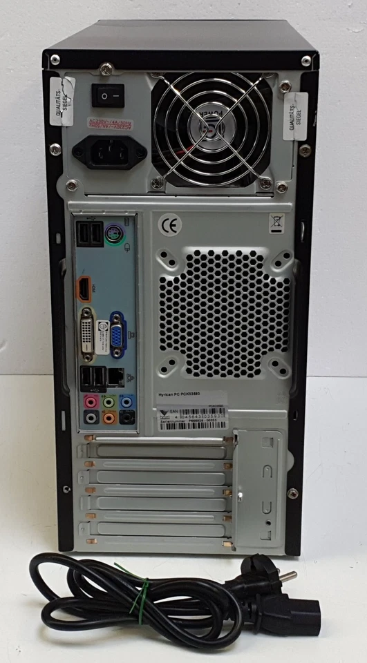 MSI H61M-E33 (B3) Windows XP Gamer PC Computer i5 HD 500GB 4GB DVD DHMI VGA DVI - Bild 3 von 4