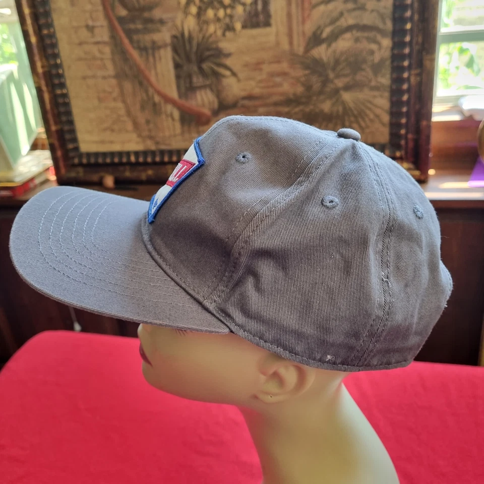 Gorra de béisbol gris perfil medio O'Neill gorra a presión talla única Foto 2 de 4