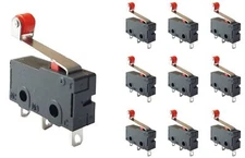 Limit Switch for Arduino ESP32 ESP8266 Raspberry Pi 10 Pieces Normally Open C...