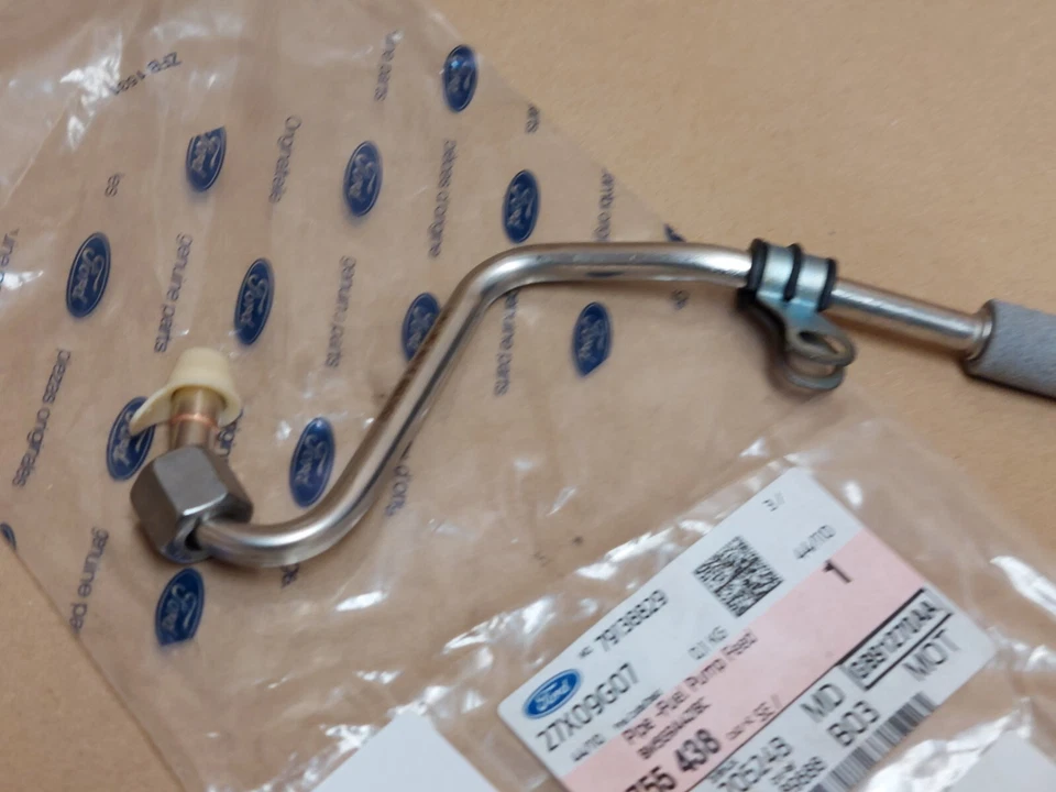 Труба топливного насоса впрыска Ford C-Max 1,6 Ecoboost Focus Kuga 1755438 подлинная НОВАЯ - Изображение 2 из 4