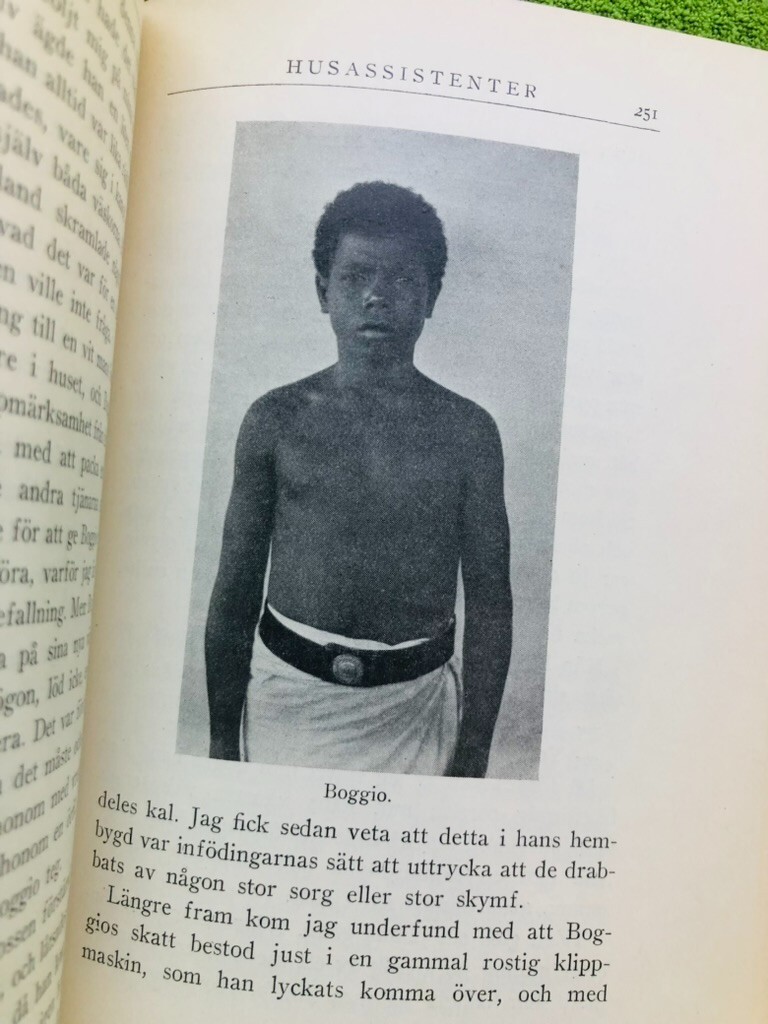 UR MITT IRRANDE LIV Birger Morner Bonniers 1925 Illustrated IN SWEDISH 310 Pages