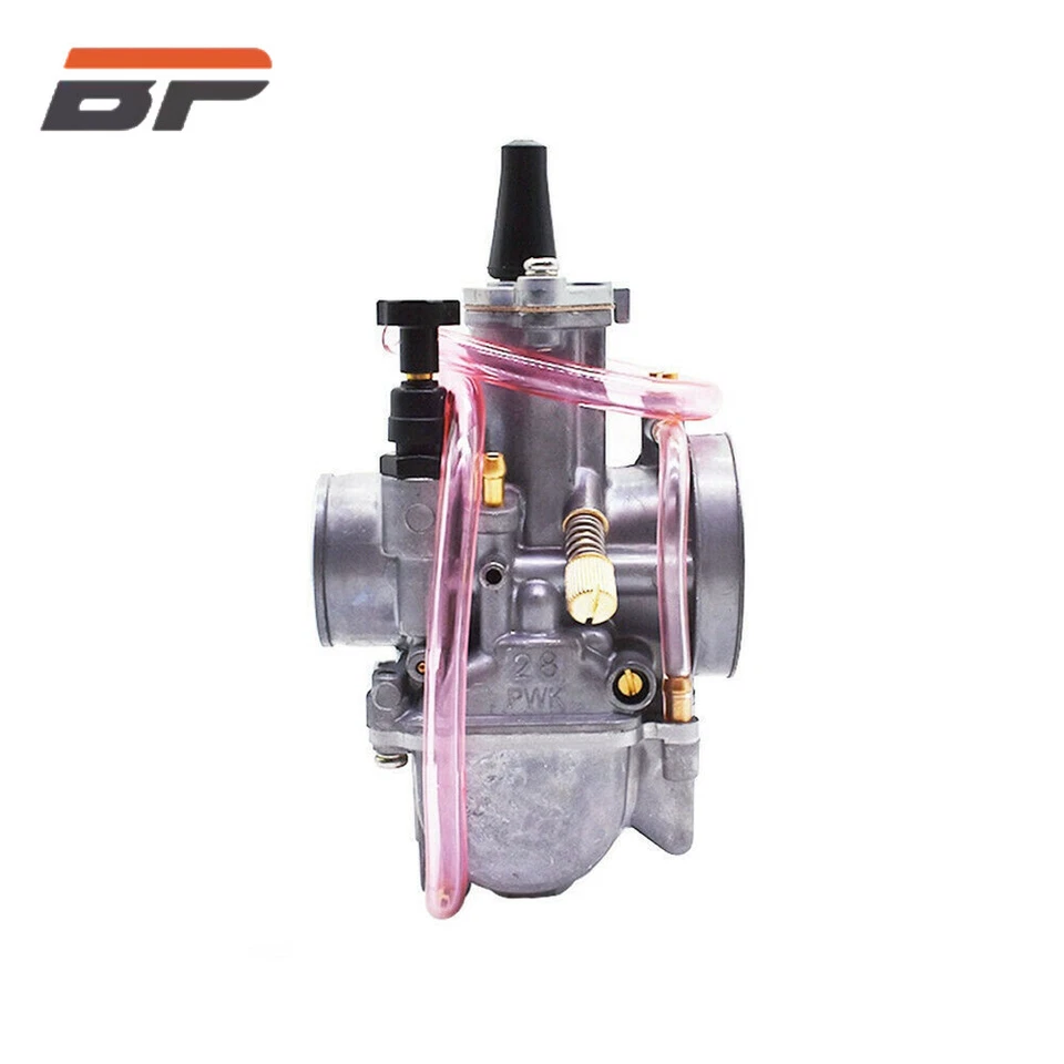 For Yamaha DT 100 125 175 250 YT175 YZ80 YZ85 Suzuki Carburetor & Throttle Cable - Image 3 of 4