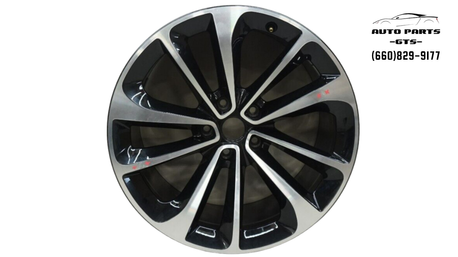 2017 BENTLEY BENTAYGA SUV WHEEL RIM 10 SPOKE 21X10 ET28 21" OEM 36A601025L