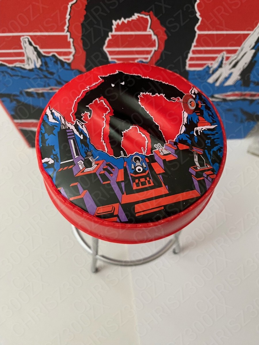Space Invaders Part II Quarter Size Arcade Cabinet Signed