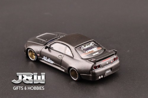 Kaido House x Mini GT Nissan GT-R (R33) Active Carbon R KHMG116 1/64 - Picture 7 of 13