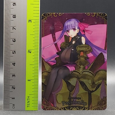 Passionlip Fate Grand Order Wafer TCG Card FGO BANDAI Japanese R20
