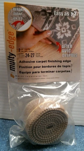 Multy 1-1/4" X 30" Adhesive Carpet Finishing Edge (1000851-PKG-52) FS