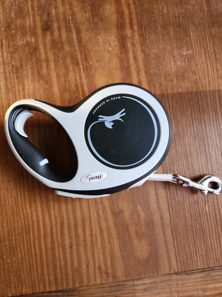 Flexi Comfort Retractable Dog Leash in Grey, Large 16