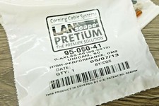 Corning 95-050-41 Unicam SC Fiber Optic Connector High Performance OM2 Lot of 21