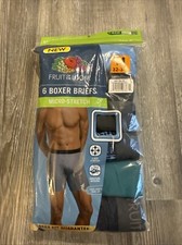 Fruit of the Loom Men's 5pk Coolzone Boxer Briefs Assorted Colors m